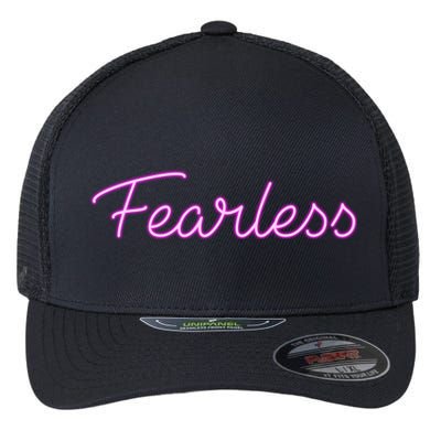 Fearless Glow Flexfit Unipanel Trucker Cap