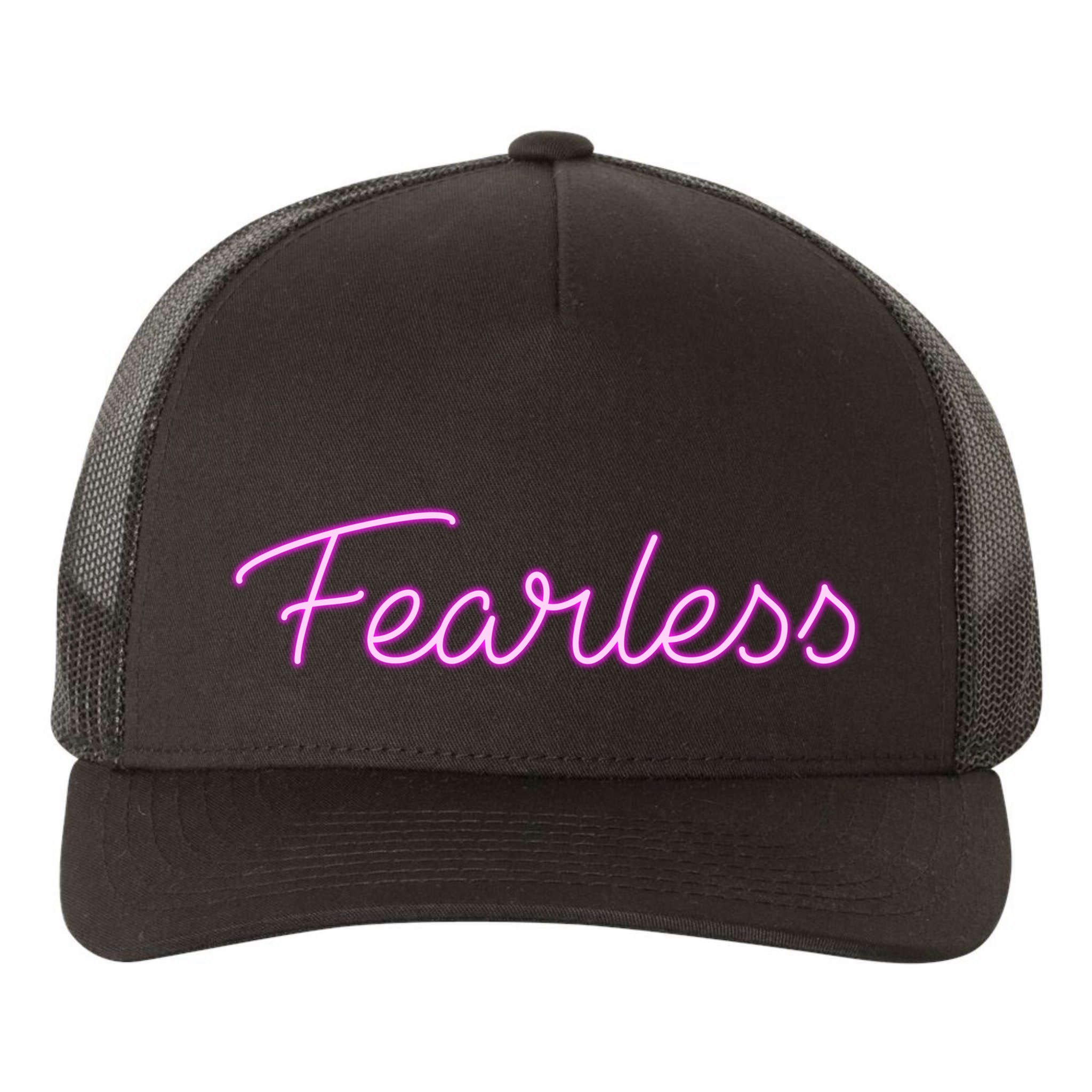 Fearless Glow Yupoong Adult 5-Panel Trucker Hat