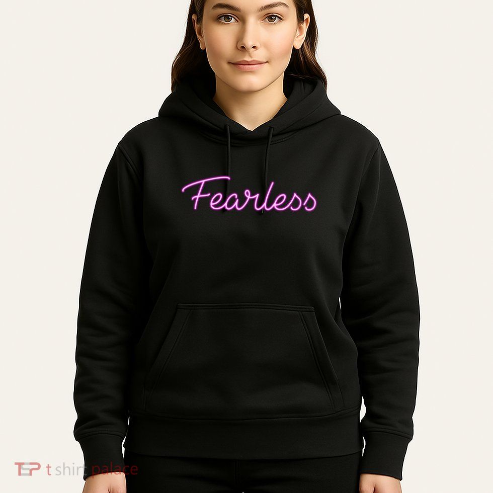 Fearless Glow Hoodie