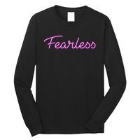 Fearless Glow Long Sleeve Shirt