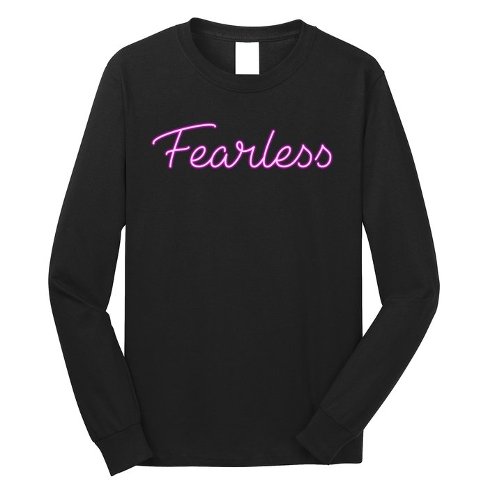 Fearless Glow Long Sleeve Shirt