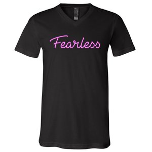 Fearless Glow V-Neck T-Shirt