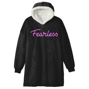 Fearless Glow Hooded Wearable Blanket