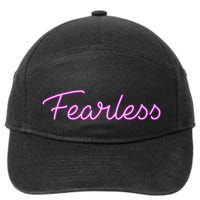 Fearless Glow 7-Panel Snapback Hat