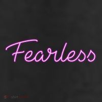 Fearless Glow 11oz C Handle Ceramic Mug