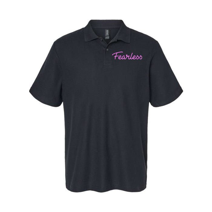 Fearless Glow Softstyle Adult Sport Polo