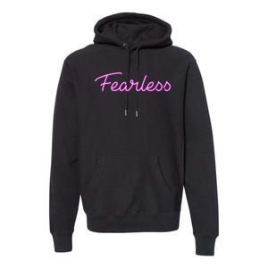 Fearless Glow Premium Hoodie