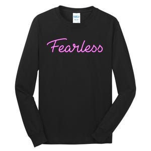 Fearless Glow Tall Long Sleeve T-Shirt