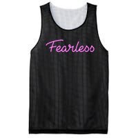 Fearless Glow Mesh Reversible Basketball Jersey Tank