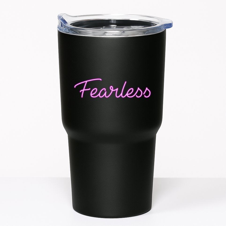 Fearless Glow Tumbler