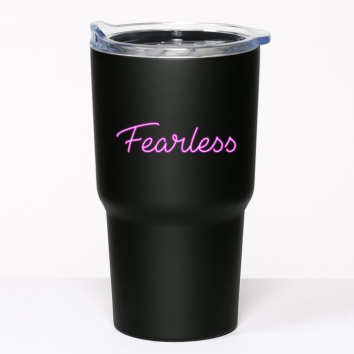 Fearless Glow Tumbler