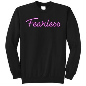 Fearless Glow Tall Sweatshirt