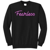 Fearless Glow Tall Sweatshirt