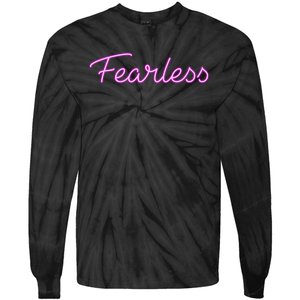 Fearless Glow Tie-Dye Long Sleeve Shirt