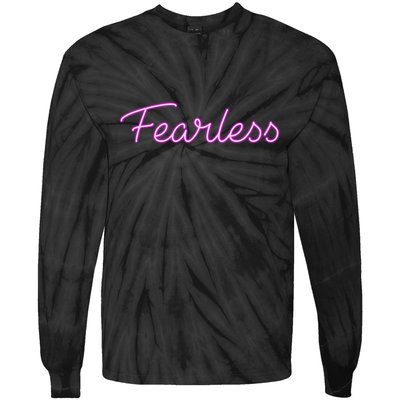 Fearless Glow Tie-Dye Long Sleeve Shirt