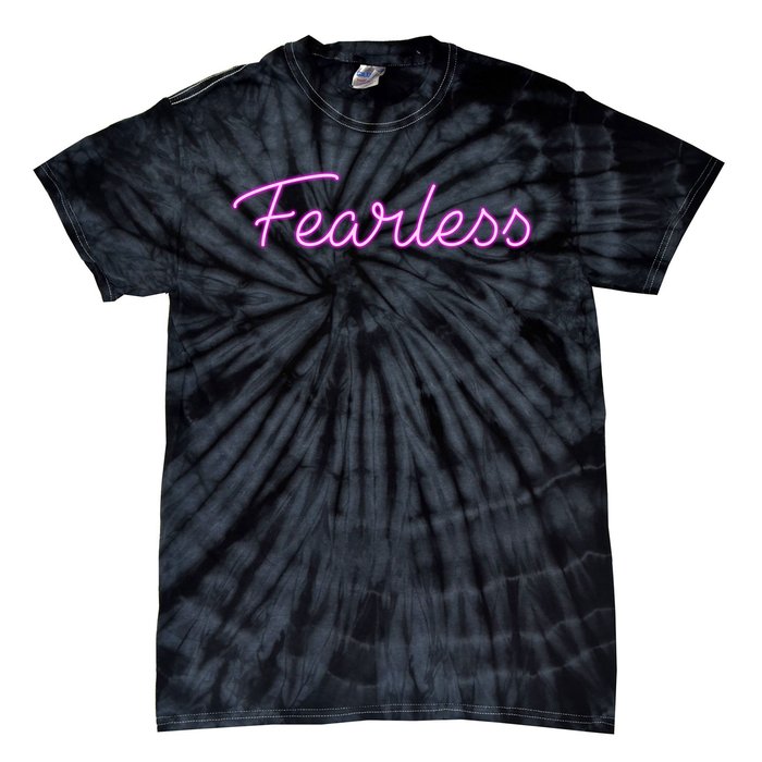 Fearless Glow Tie-Dye T-Shirt