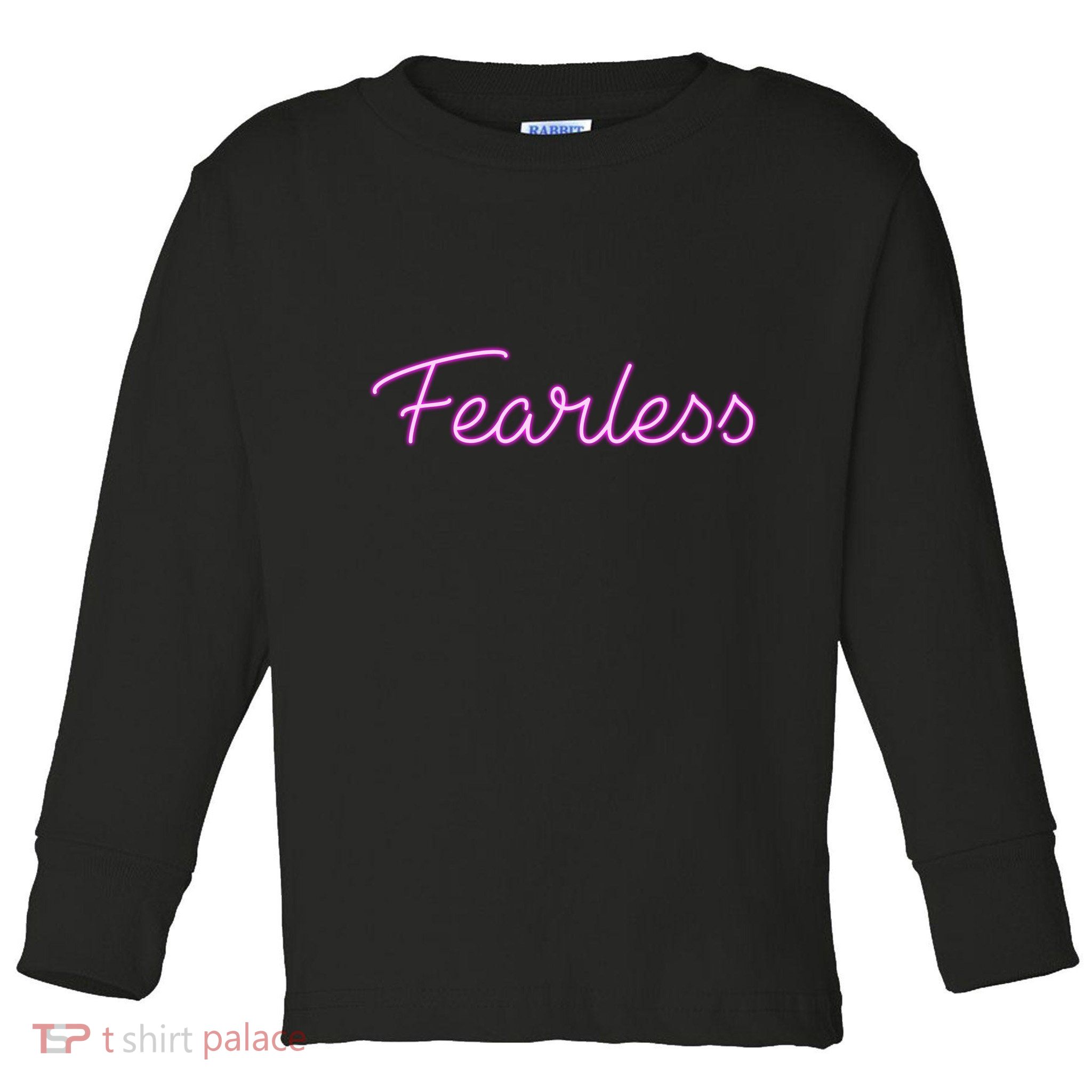Fearless Glow Toddler Long Sleeve Shirt