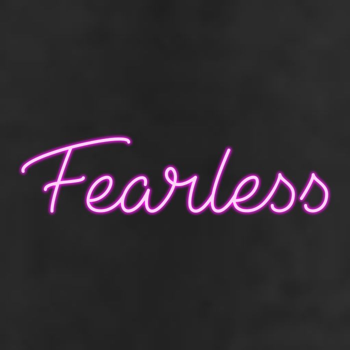 Fearless Glow Golf Towel