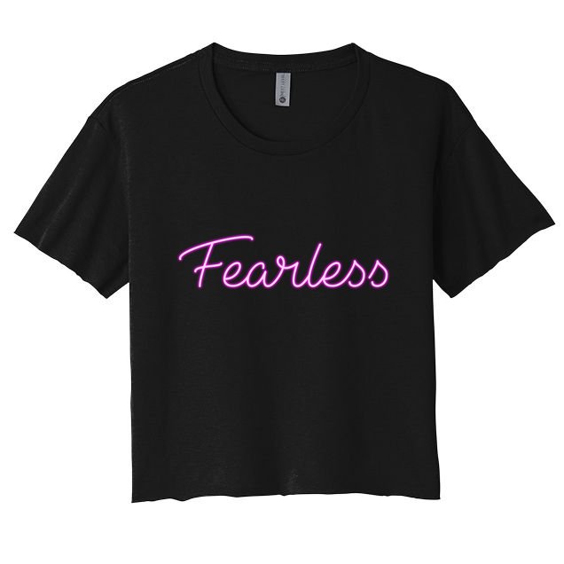 Fearless Glow Crop Top