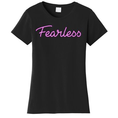 Fearless Glow Women's T-Shirt