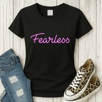 Fearless Glow Womens T-Shirt