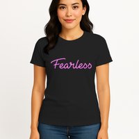 Fearless Glow Womens T-Shirt