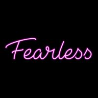 Fearless Glow Womens T-Shirt