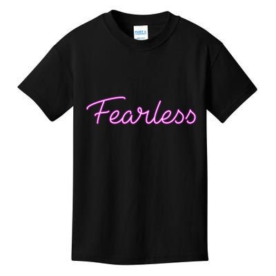 Fearless Glow Kids T-Shirt