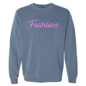 Fearless Glow Garment-Dyed Sweatshirt