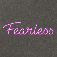 Fearless Glow Cotton Canvas Backpack