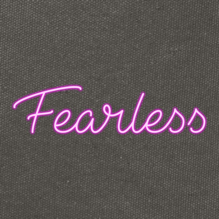Fearless Glow Cotton Canvas Backpack