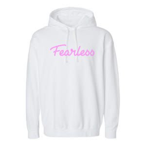 Fearless Glow Garment-Dyed Fleece Hoodie