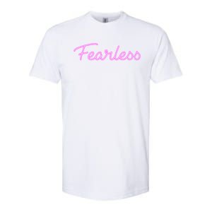 Fearless Glow Softstyle CVC T-Shirt