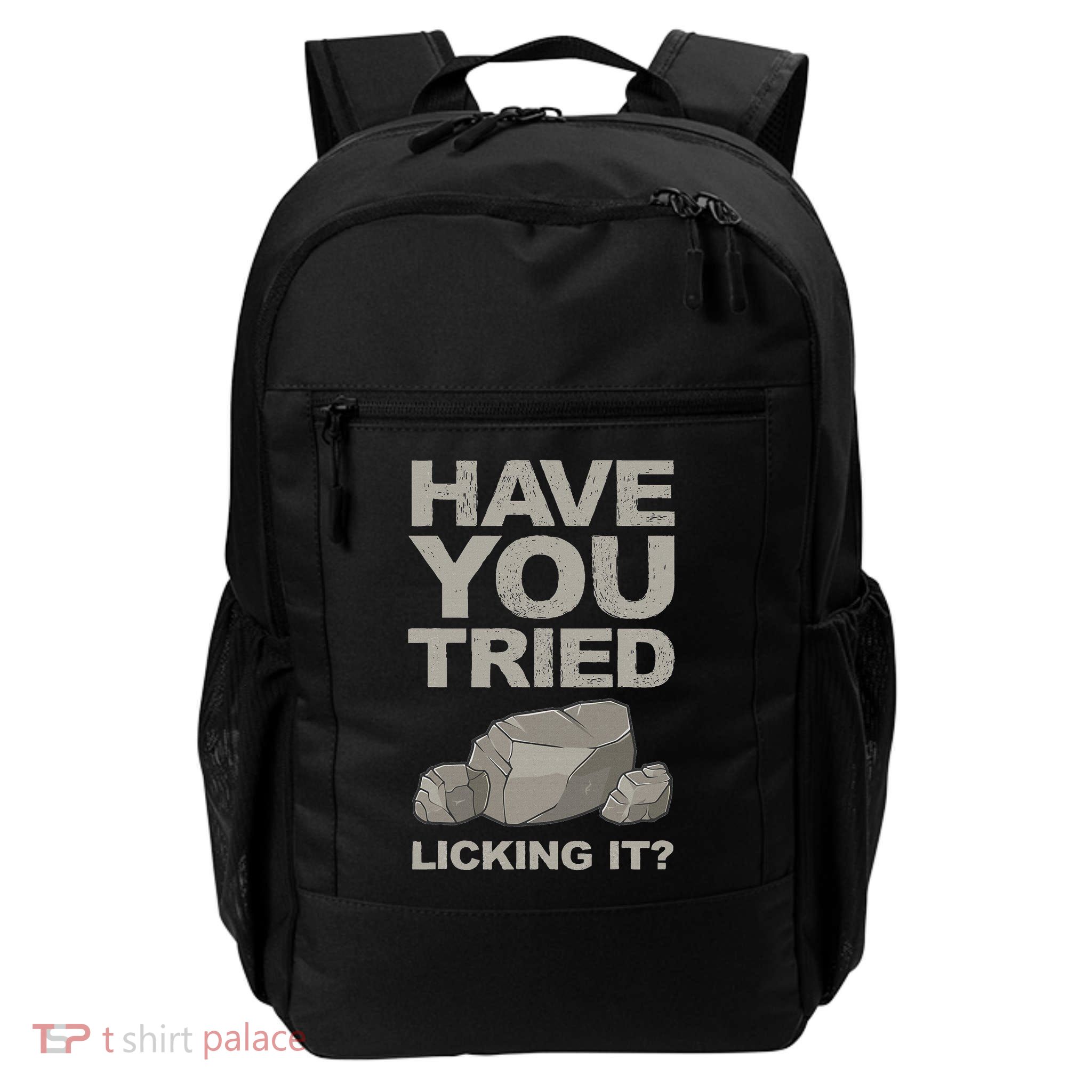 Funny Geology For Men Women Rockhound Rock Collector Daily Commute Backpack