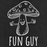 Fun Guy Funny Mushroom Party Clubbing Fungi Fun Guy Adult Drive Performance Visor