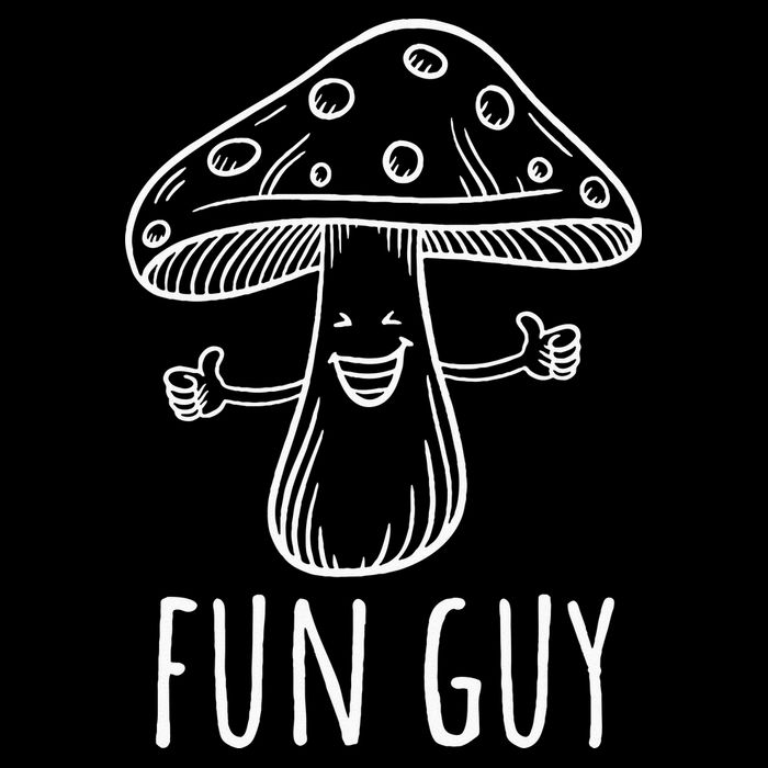 Fun Guy Funny Mushroom Party Clubbing Fungi Fun Guy Wool Snapback Cap