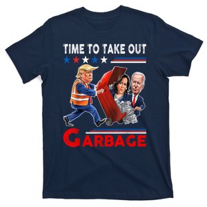 Funny Garbage For Trump 2024 Time To Take Out The Garbage T-Shirt