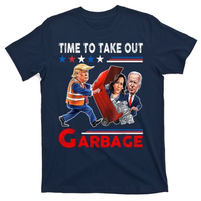 Funny Garbage For Trump 2024 Time To Take Out The Garbage T-Shirt