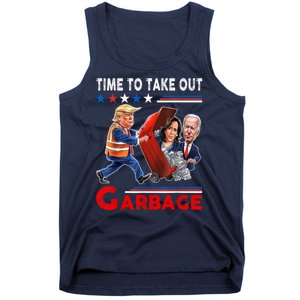 Funny Garbage For Trump 2024 Time To Take Out The Garbage Tank Top