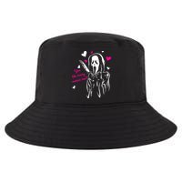 Funny Ghost Face You Like Scary Movies Too Cool Comfort Performance Bucket Hat