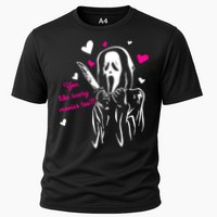 Funny Ghost Face You Like Scary Movies Too Cooling Performance Crew T-Shirt