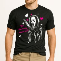 Funny Ghost Face You Like Scary Movies Too Cooling Performance Crew T-Shirt