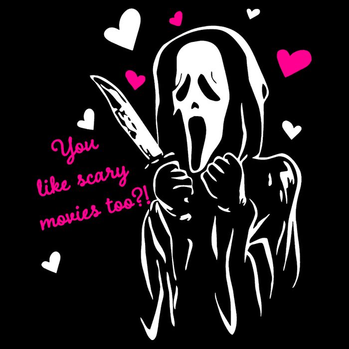 Funny Ghost Face You Like Scary Movies Too Long Sleeve Shirt