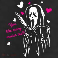 Funny Ghost Face You Like Scary Movies Too Beanie