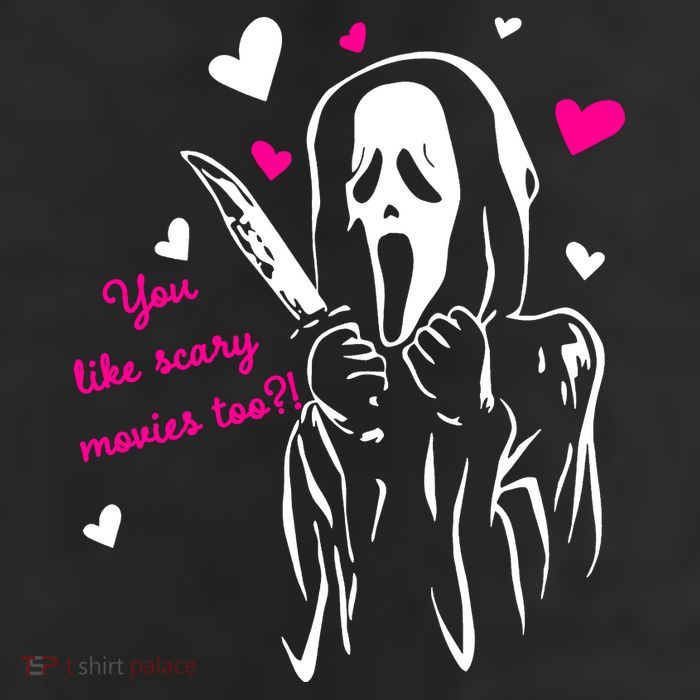Funny Ghost Face You Like Scary Movies Too Beanie