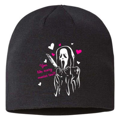 Funny Ghost Face You Like Scary Movies Too Sustainable Beanie