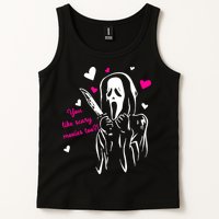 Funny Ghost Face You Like Scary Movies Too Tank Top