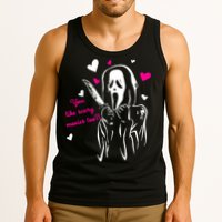 Funny Ghost Face You Like Scary Movies Too Tank Top