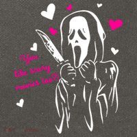 Funny Ghost Face You Like Scary Movies Too Cotton Canvas Backpack