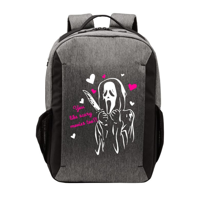 Funny Ghost Face You Like Scary Movies Too Vector Backpack